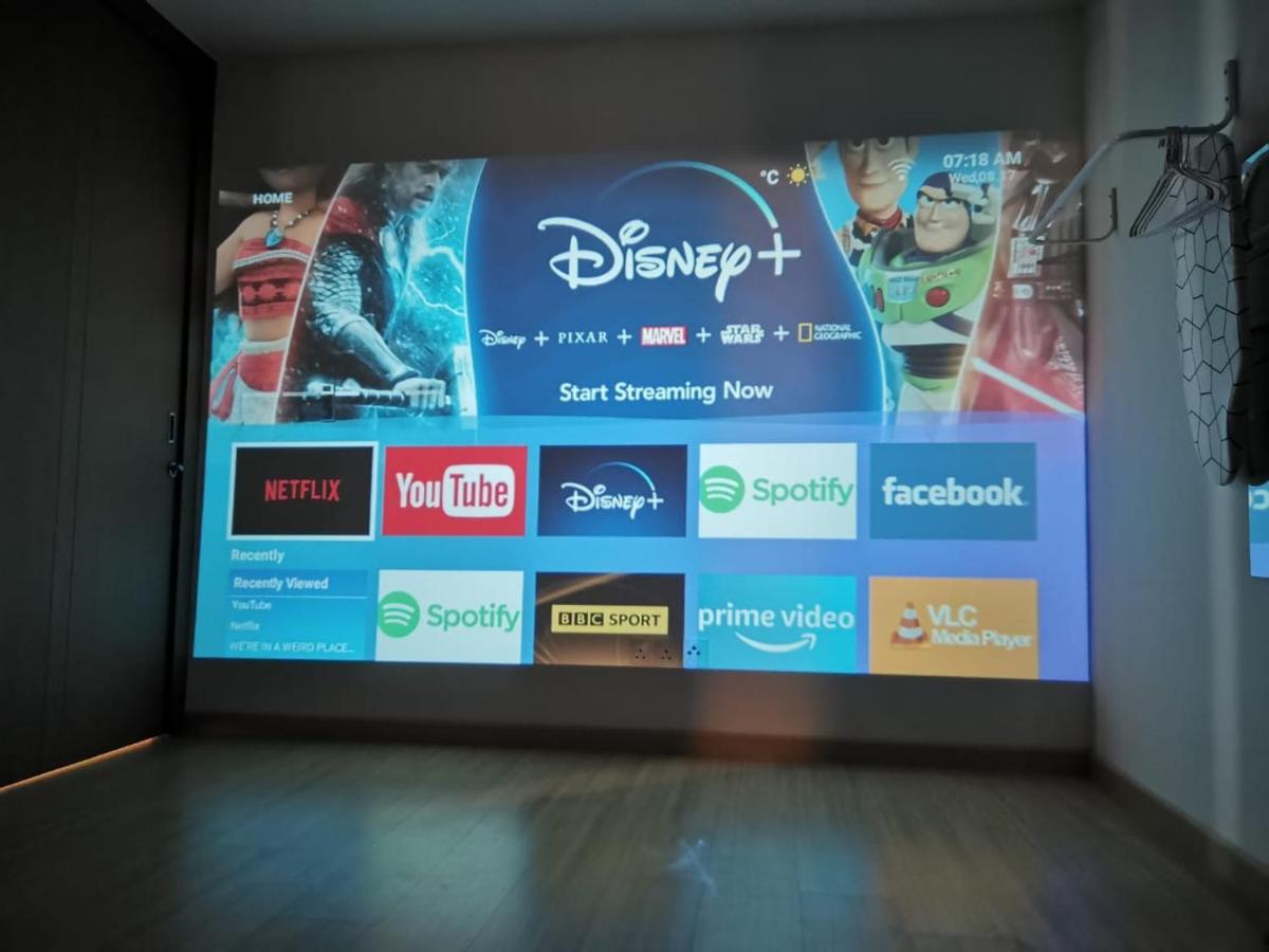 Dsara Big Cinema Netflix Projector Next Sb Hospital Apartment Sungai Buloh Exterior photo