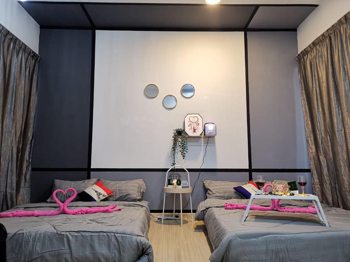 Dsara Big Cinema Netflix Projector Next Sb Hospital Apartment Sungai Buloh Exterior photo
