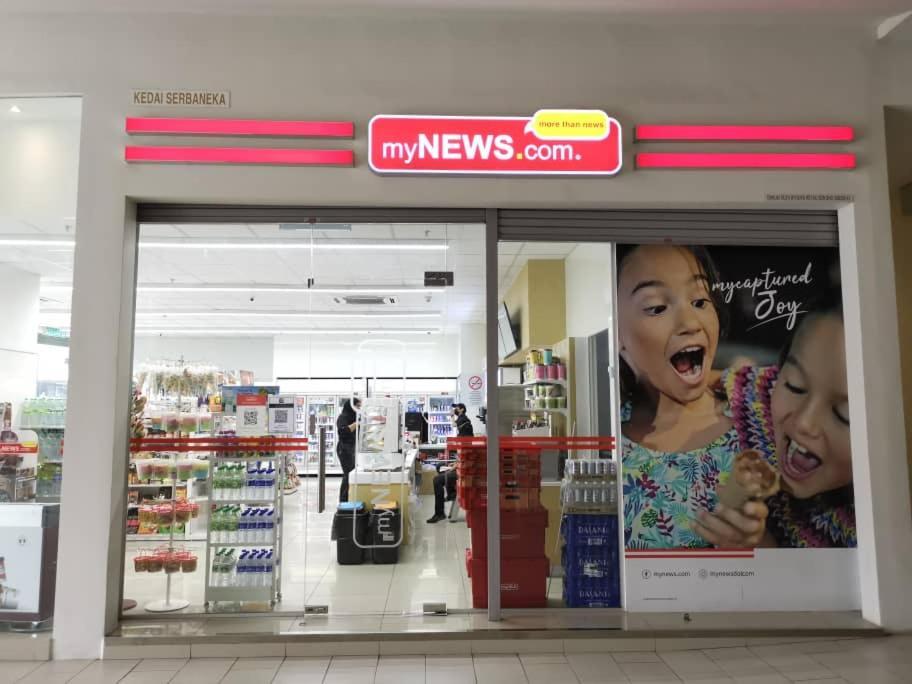 Dsara Big Cinema Netflix Projector Next Sb Hospital Apartment Sungai Buloh Exterior photo